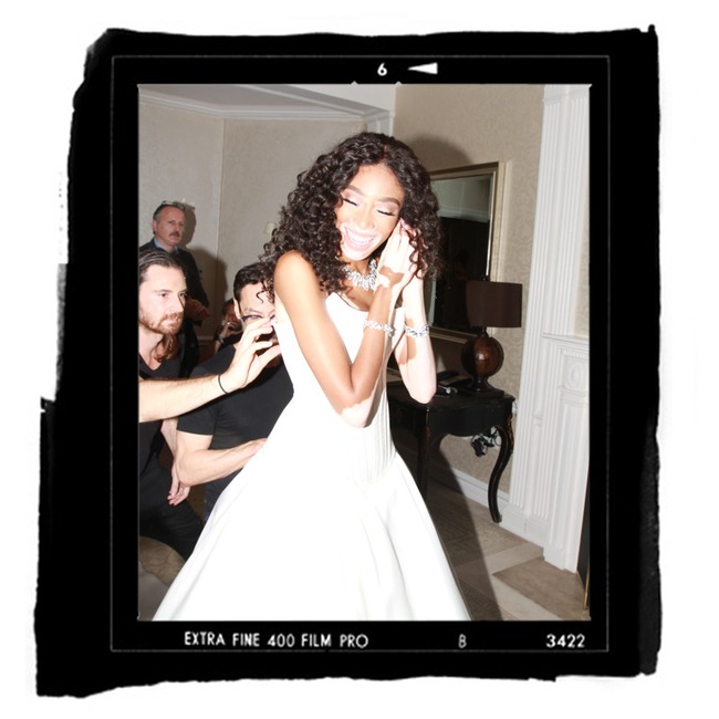 ESC: Winnie Harlow, Met Gala Diary